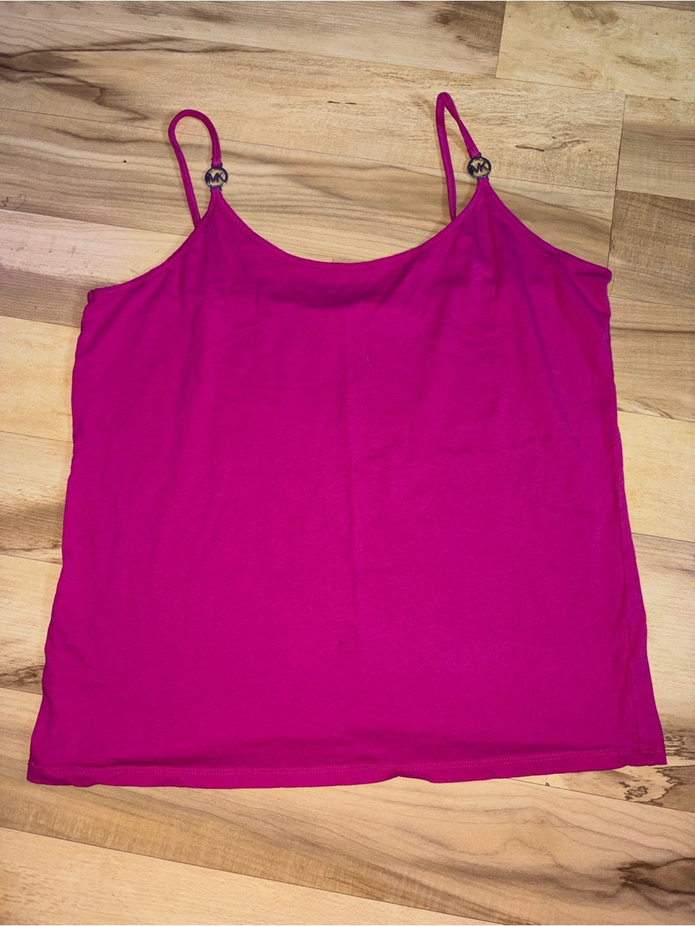 Michael Kors Bright Pink Adjustable Strap Cami